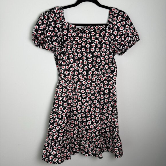 Zara Mini Dress Phoebe Daisy Print Floral Size Small - Picture 5 of 8